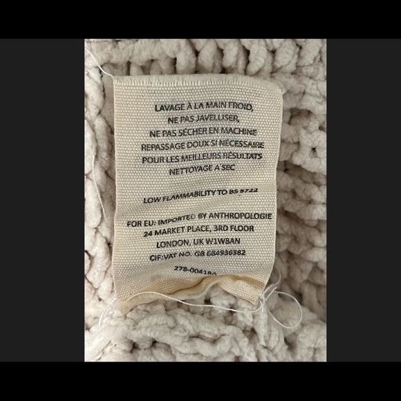 Anthropologie Moth Chenille Stitched Pullover - Picture 11 of 13